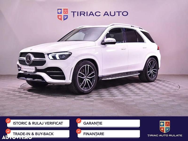 Second-hand Mercedes GLE450 AMG 367 CP (269 kW) 2019 Culoarealb SUV