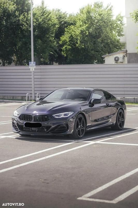 Negru Utilizat 2023 BMW M850 Sport Line Coupe | 54.000 EUR - Imagine 1/4