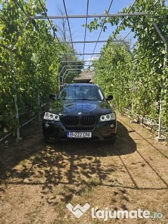 Negru Utilizat 2012 BMW X3 SUV | 11.999 EUR (Super Preț) - Imagine 1/4