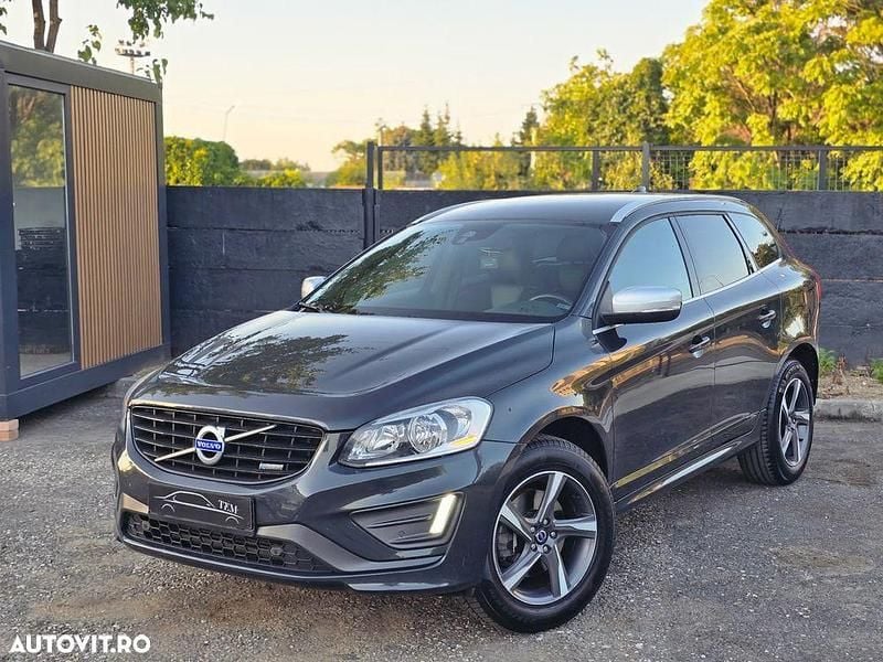 Culoaregri Utilizat 2016 Volvo XC60 R-Design SUV | 14.488 EUR - Imagine 1/4