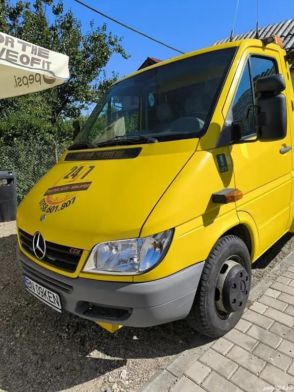 Galben Utilizat 2003 Mercedes Sprinter Van | 11.500 EUR - Imagine 1/4