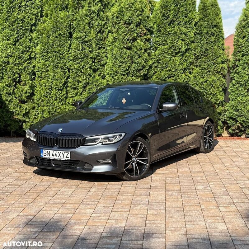 Gri Utilizat 2019 BMW 320 Berlinǎ | 24.999 EUR (Scump) - Imagine 1/4