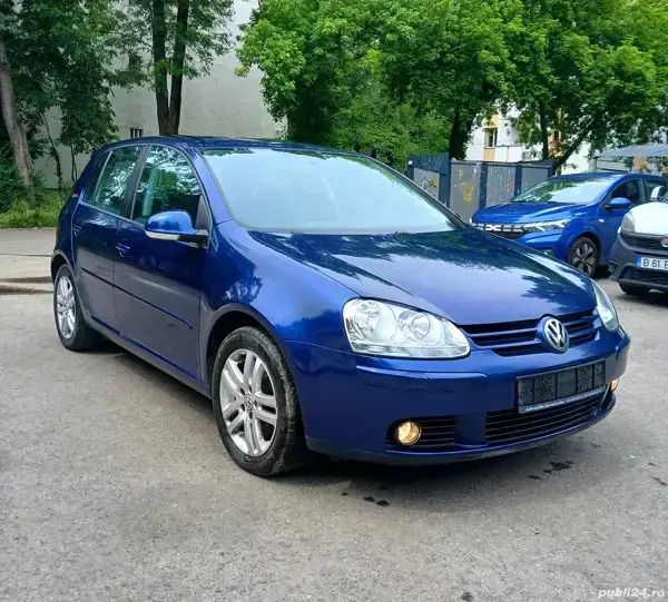 Utilizat 2008 VW Golf V Classicline Hatchback | 2.990 EUR (Preț OK) - Imagine 1/4