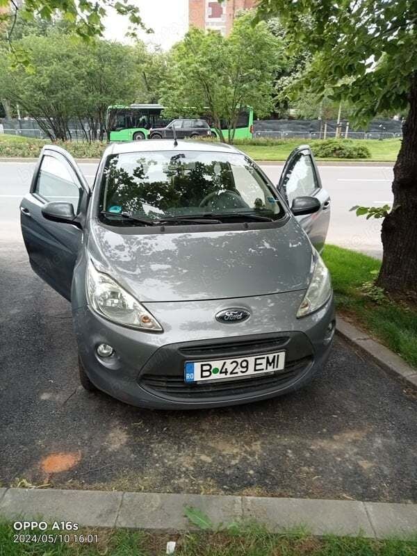 Utilizat 2012 Ford Ka Hatchback | 3.750 EUR (Puțin scump) - Imagine 1/4