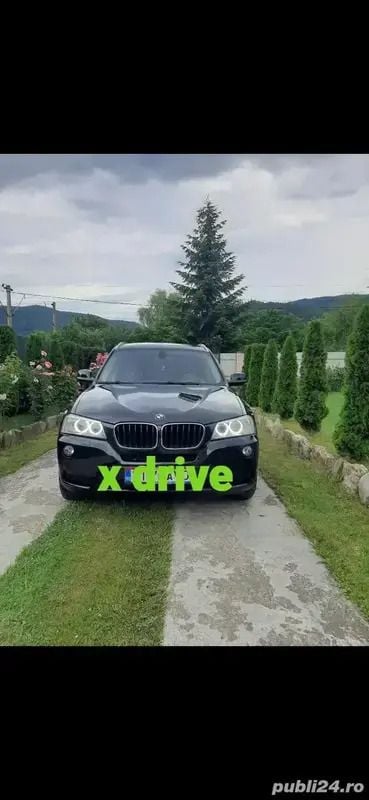 Negru Utilizat 2011 BMW X3 SUV | 9.350 EUR (Preț OK) - Imagine 1/4