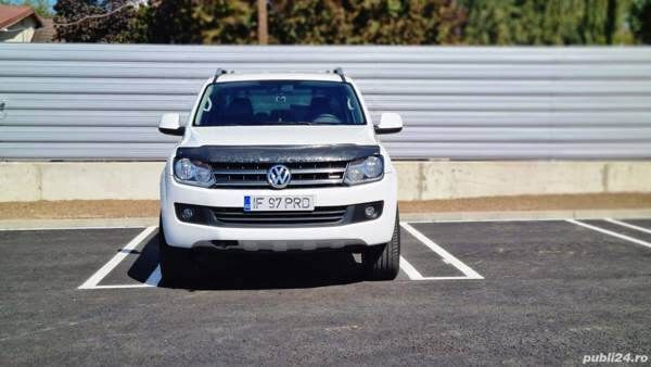 Alb Utilizat 2011 VW Amarok Pickup | 9.000 EUR - Imagine 1/4