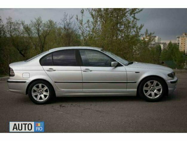 Second-hand BMW 320 150 CP (110 kW) 2002 Gri metalizat Berlinǎ