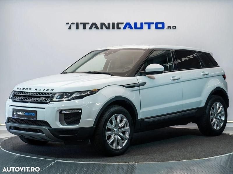Alb Utilizat 2015 Land Rover Range Rover evoque SUV | 14.790 EUR (Puțin scump) - Imagine 1/4