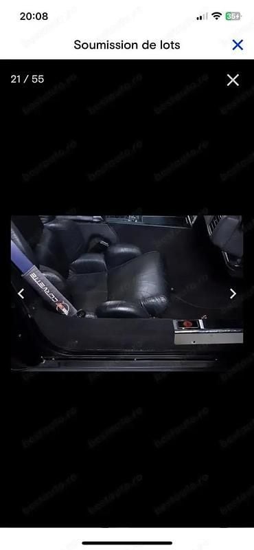 Second-hand Chevrolet Corvette C4 254 CP (186 kW) 1988 Cabrio