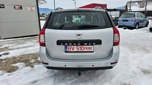 Second-hand Dacia Logan MCV 75 CP (55 kW) 2014 Argintiu Break
