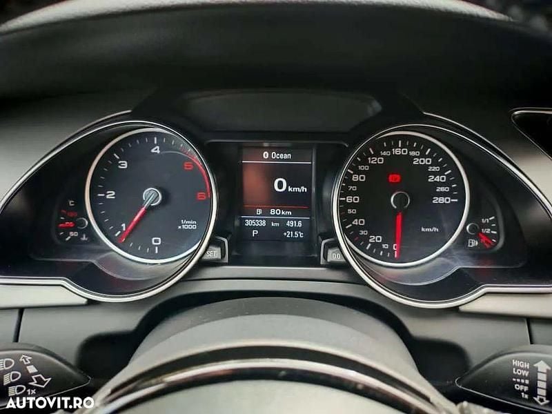 Culoarealb Utilizat 2014 Audi A5 Sportback S-Line | 13.500 EUR (Preț bun) - Imagine 1/4