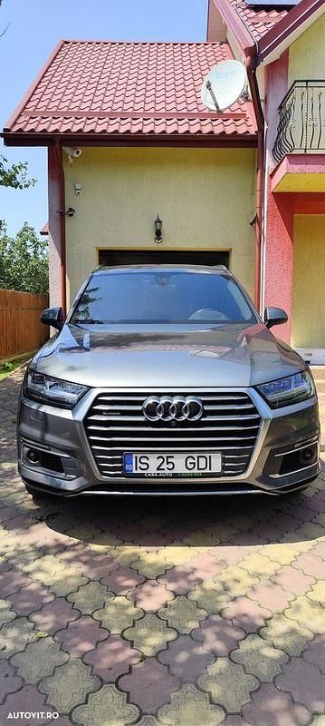 Culoaregri Utilizat 2017 Audi Q7 S-line plus SUV | 27.900 EUR (Super Preț) - Imagine 1/4