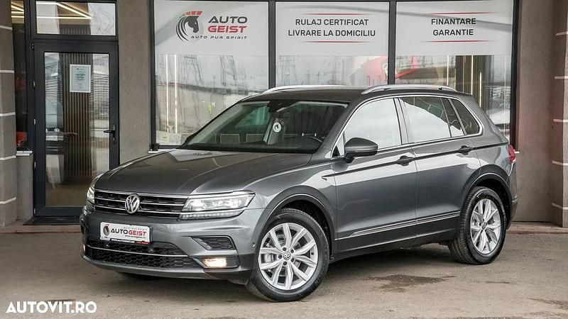 Second-hand VW Tiguan Comfortline 150 CP (110 kW) 2019 Culoaregri SUV
