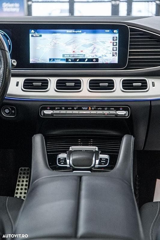Second-hand Mercedes GLE350 AMG line 272 CP (200 kW) 2019 Culoarenegru SUV