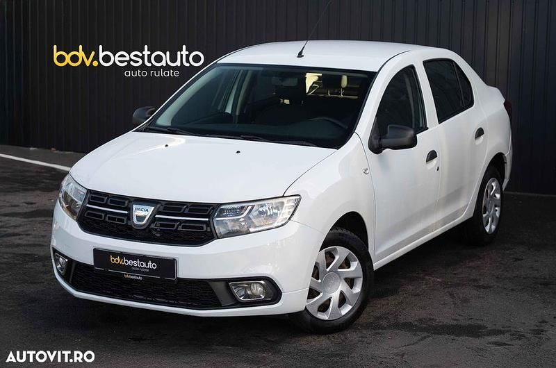 Culoarealb Utilizat 2019 Dacia Logan Berlinǎ | 4.800 EUR (Super Preț) - Imagine 1/4
