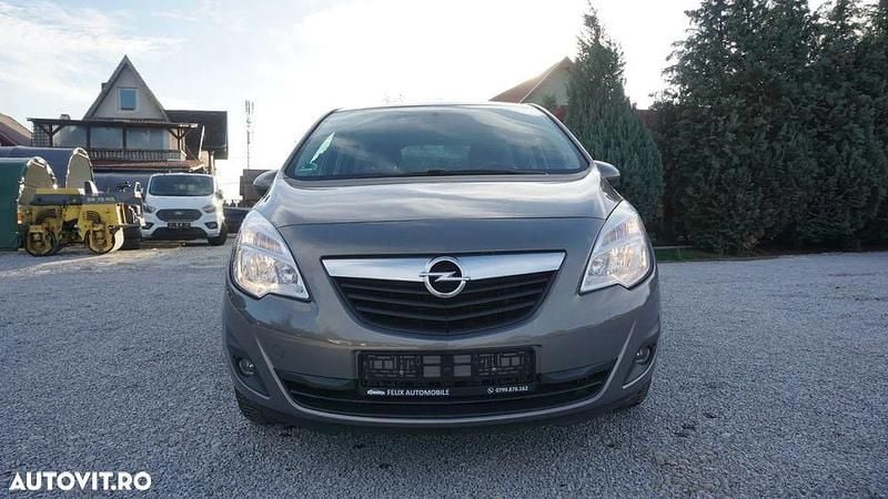 Culoaremaro Utilizat 2010 Opel Meriva Style Monovolum | 5.490 EUR (Puțin scump) - Imagine 1/4