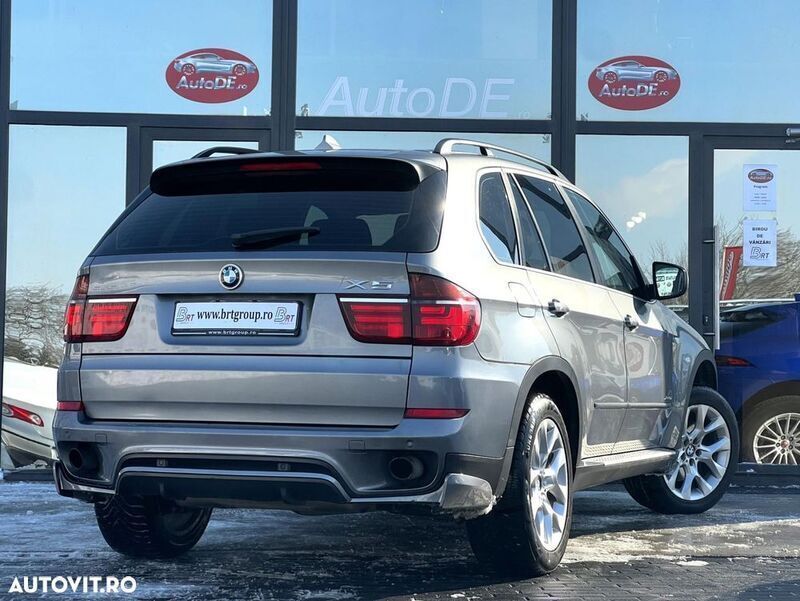 Second-hand BMW X5 306 CP (225 kW) 2011 Gri SUV
