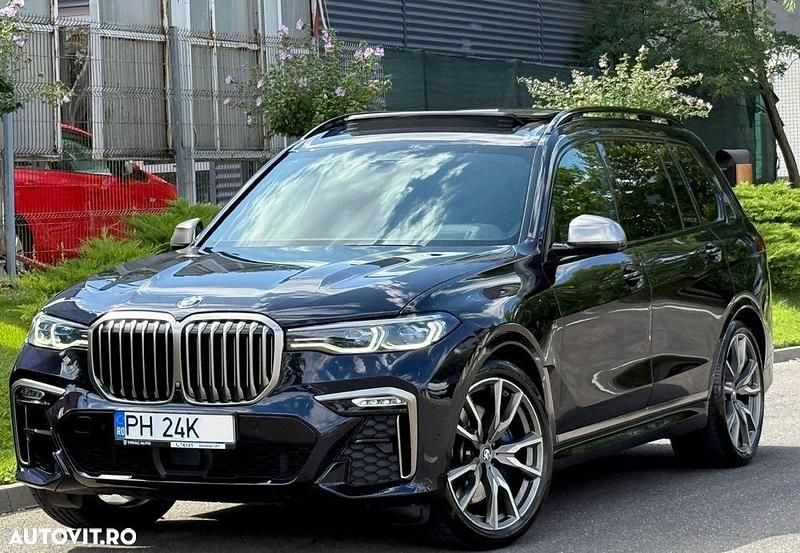 Culoarenegru Utilizat 2020 BMW X7 SUV | 59.700 EUR (Preț bun) - Imagine 1/4