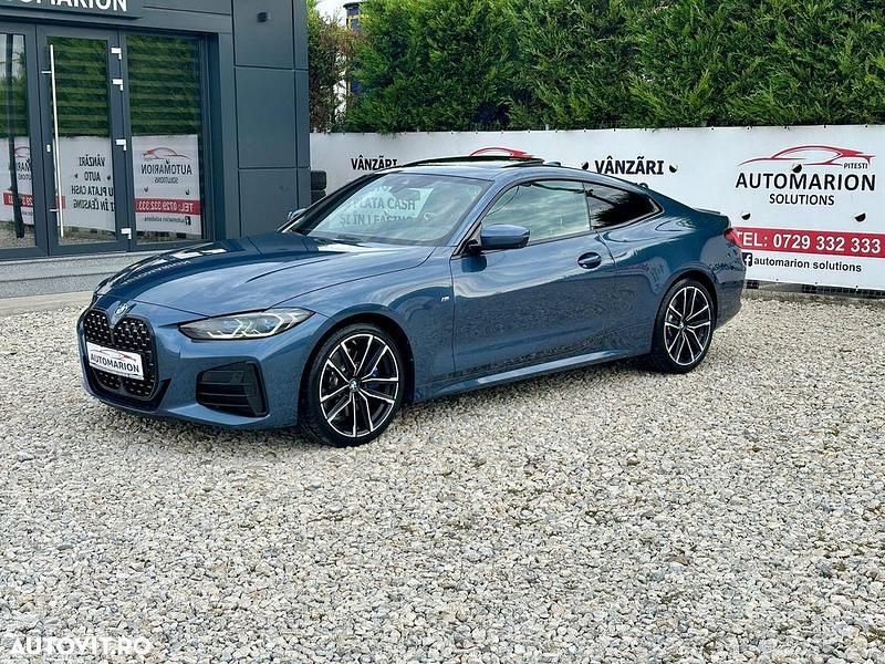 Culoarealte culori Utilizat 2021 BMW M440 Sport Line Berlinǎ | 45.999 EUR (Preț OK) - Imagine 1/4