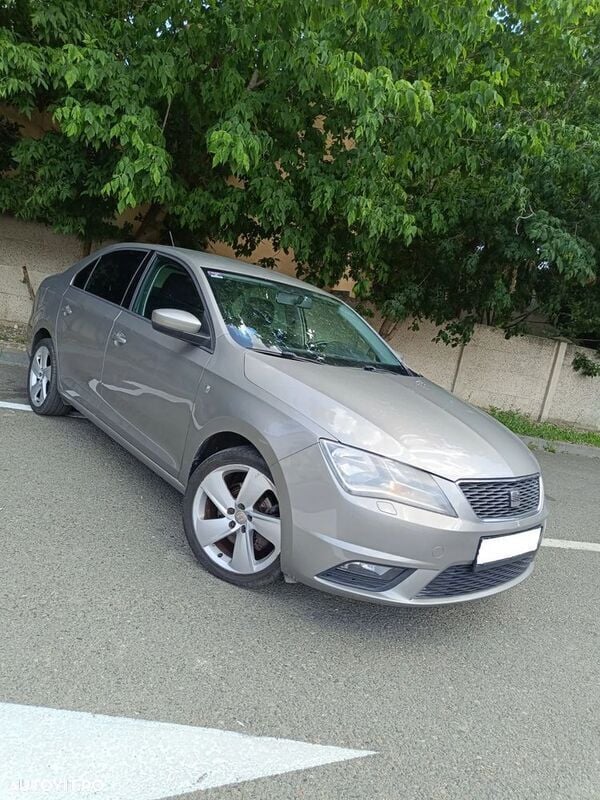 Bej Utilizat 2014 Seat Toledo Style Berlinǎ | 6.799 EUR - Imagine 1/4