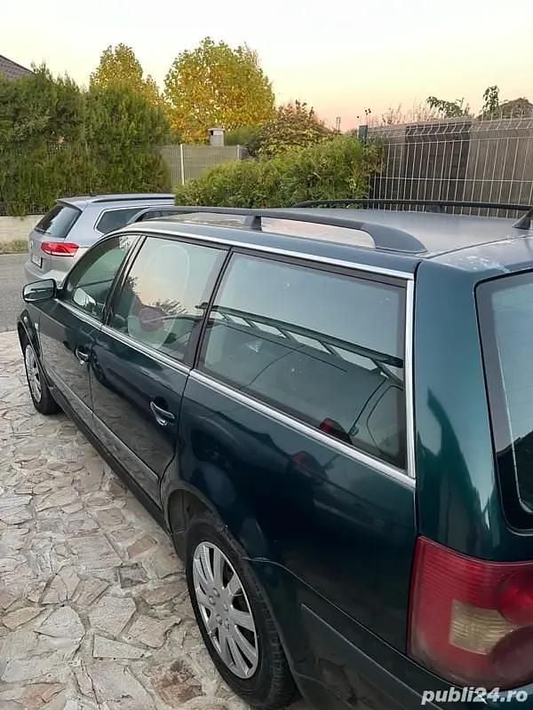 Second-hand VW Passat 130 CP (95 kW) 2001 Verde Break