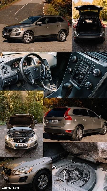 Second-hand Volvo XC60 Standard 163 CP (119 kW) 2011 Culoaregri SUV