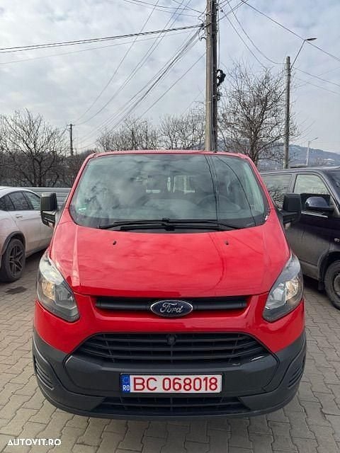 Second-hand Ford Transit Custom Trend 100 CP (73 kW) 2014 Culoarerosu Monovolum