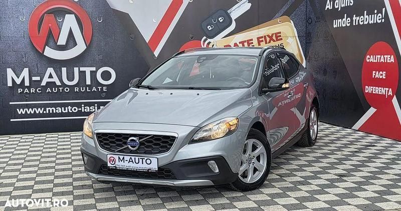 Culoareargint Utilizat 2013 Volvo V40 Hatchback | 9.490 EUR (Scump) - Imagine 1/4