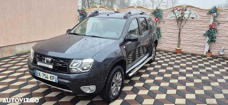 Second-hand Dacia Duster Prestige 125 CP (91 kW) 2017 Culoaregri SUV