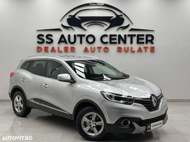 Argint Utilizat 2016 Renault Kadjar Intens SUV | 12.190 EUR (Puțin scump) - Imagine 1/4