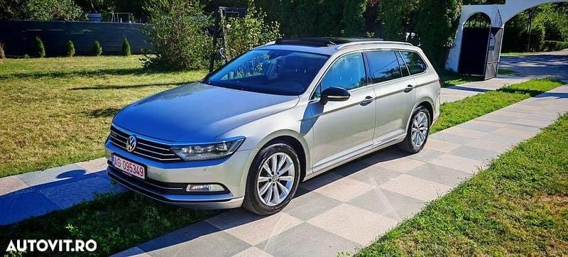 Culoaregri Utilizat 2015 VW Passat Highline Break | 12.690 EUR (Preț OK) - Imagine 1/4