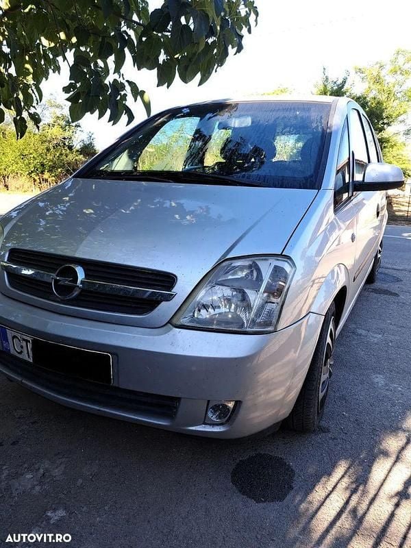 Culoareargint Utilizat 2004 Opel Meriva Cosmo Monovolum | 1.700 EUR (Preț OK) - Imagine 1/4