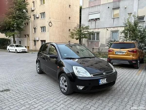 Utilizat 2006 Ford Fiesta Hatchback | 1.350 EUR (Preț OK) - Imagine 1/4