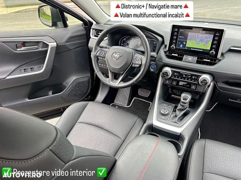 Second-hand Toyota RAV4 Hybrid 178 CP (130 kW) 2020 Culoarenegru SUV