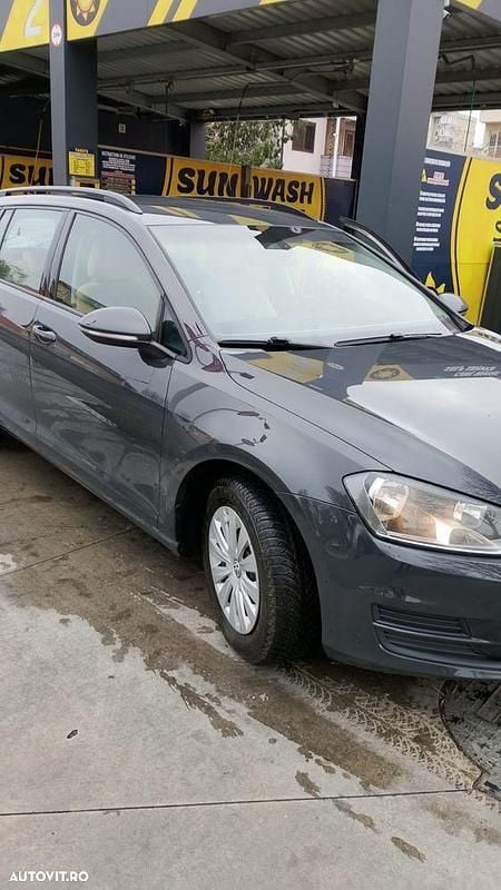 Culoarealbastru Utilizat 2016 VW Golf VII Hatchback | 6.500 EUR (Super Preț) - Imagine 1/4