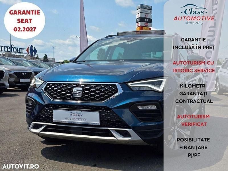 Albastru Utilizat 2023 Seat Ateca SUV | 27.990 EUR (Puțin scump) - Imagine 1/2