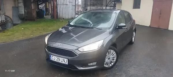 Second-hand Ford Focus Trend 120 CP (88 kW) 2016 Gri Hatchback