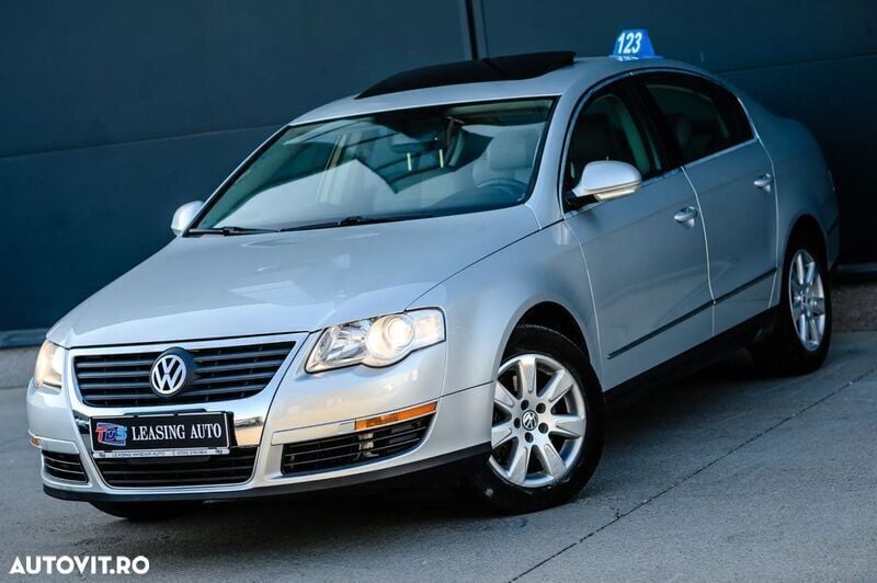 Argint Utilizat 2006 VW Passat Comfortline Berlinǎ | 4.565 EUR (Puțin scump) - Imagine 1/4
