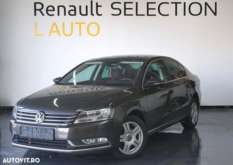 Maro Utilizat 2012 VW Passat Comfortline Berlinǎ | 8.489 EUR (Preț OK) - Imagine 1/4