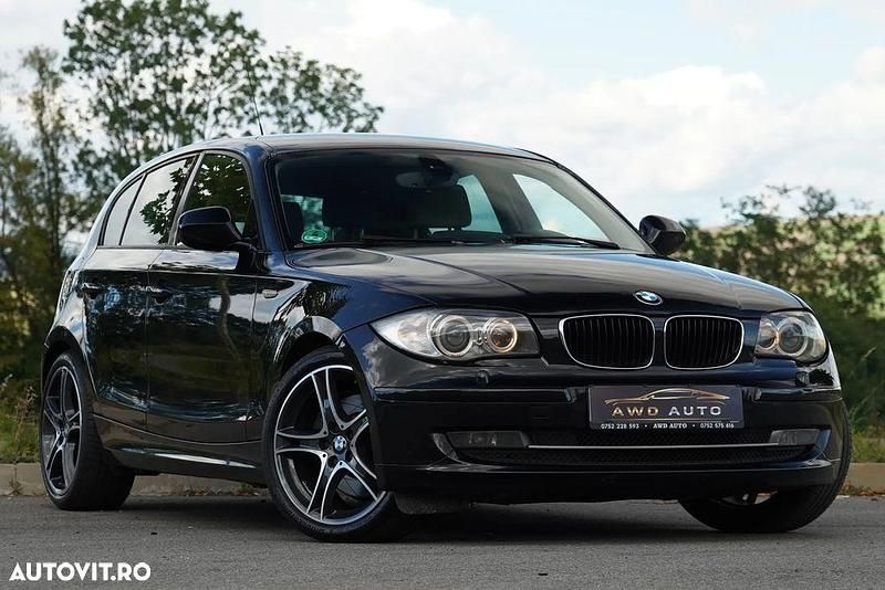 Culoarenegru Utilizat 2010 BMW 123 Sport Line Hatchback | 6.850 EUR - Imagine 1/4