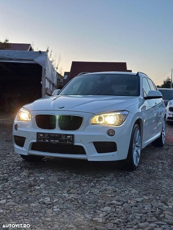 Culoarealb Utilizat 2014 BMW X1 xLine SUV | 12.990 EUR (Preț OK) - Imagine 1/4