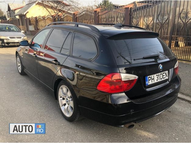 Second-hand BMW 320 Sport Line 163 CP (119 kW) 2007 Negru Break