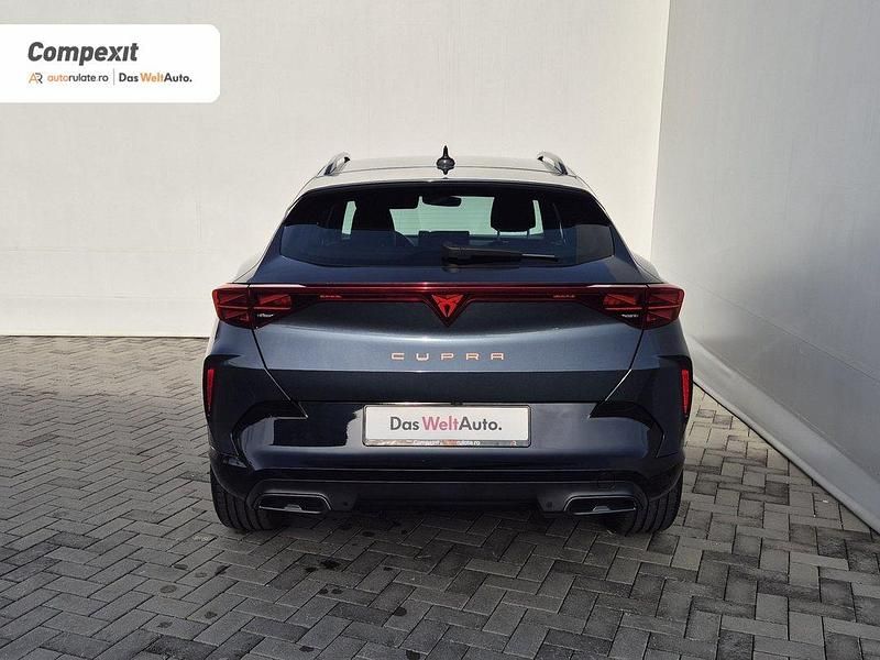 Second-hand Cupra Formentor 150 CP (110 kW) 2024 Albastru SUV