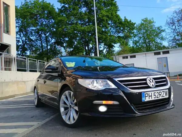 Negru Utilizat 2009 VW CC Berlinǎ | 6.600 EUR (Scump) - Imagine 1/4