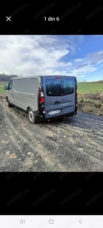 Second-hand Renault Trafic 115 CP (84 kW) 2014 Monovolum