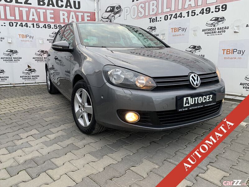 Gri Utilizat 2011 VW Golf VI Berlinǎ | 7.990 EUR - Imagine 1/4