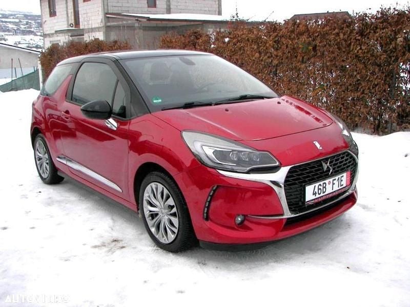 Second-hand Citroën DS3 So Chic 110 CP (80 kW) 2018 Culoarerosu Coupe