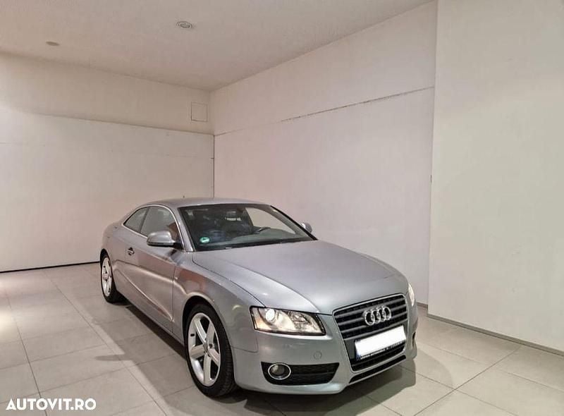 Second-hand Audi A5 S-Line 170 CP (125 kW) 2008 Culoaregri Coupe