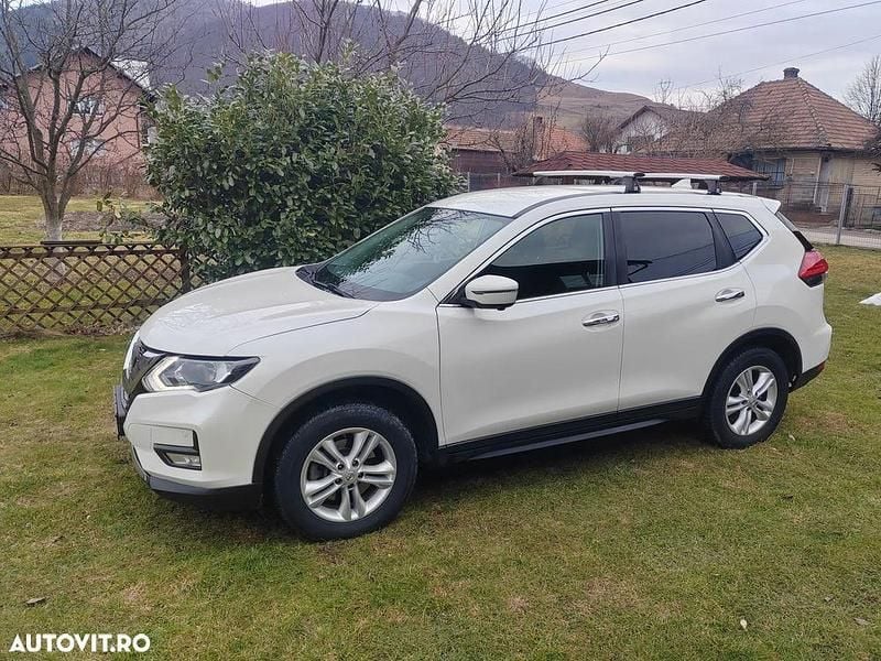 Second-hand Nissan X-Trail N-Connecta 150 CP (110 kW) 2019 Culoarealb SUV