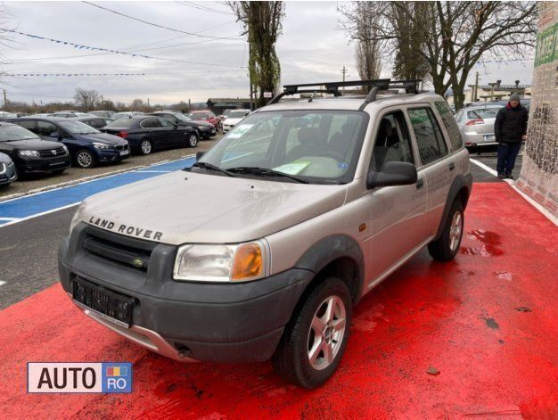 Second-hand Land Rover Freelander 120 CP (88 kW) 2000 Argintiu SUV